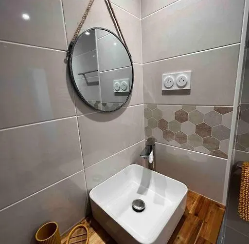 En Plein Coeur Du Centre 公寓 莱萨布勒-多洛讷